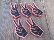 (image for) 48Pcs Hand Sign Eraser Student Stationery Wholesale