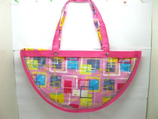5X New Semi-Circle Women's Handbags Assorted