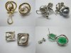 12Pairs Fashion Earrings with Pearl er-m-ch33