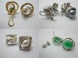(image for) 12Pairs Fashion Earrings with Pearl er-m-ch33