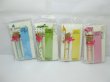 28Pcs Glass Vial Wishing Bottle with Writing Paper Mixed