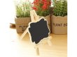 10Pcs Blackboard Easel Wedding Lolly Buffet Sign Chalkboards (image for) 10Pcs Blackboard Easel Wedding Lolly Buffet Sign Chalkboards
