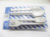 10x36pcs Plastic Fork Spoon Knife New Wholesale Price