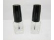 (image for) 192 Sets Clear Empty Glass Nail Polish Bottle 4ml