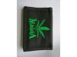 (image for) 12X Black Nylon Wallets - Marijuana Design
