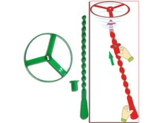 (image for) 40Pcs L Size Helix Flyer Frisbee / Flying Saucer Great Toys 16cm
