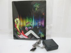 1X Sitting Girl DJ Light Up Flashing LED Glow Equalizer 1X Sitting Girl DJ Light Up Flashing LED Glow Equalizer