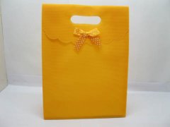 12 New Orange Gift Bag for Wedding 26x19.5cm 12 New Orange Gift Bag for Wedding 26x19.5cm
