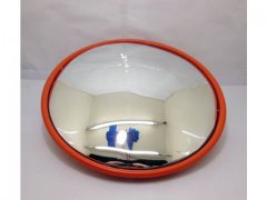 1X New Red 30cm Indoor Convex Security Safety Mirror