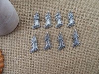 100Pcs New Boot Beads Charms Pendants Jewellery Findings 100Pcs New Boot Beads Charms Pendants Jewellery Findings