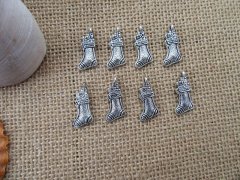 (image for) 100Pcs New Boot Beads Charms Pendants Jewellery Findings
