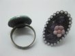 (image for) 24X Shabby Style Rings Mixed Colour ri-m-ch38