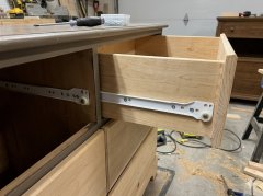 (image for) 25Sets Full-Extension Storage Drawer Runner Slide 14"