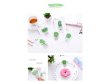 (image for) 20 Cactus Paper Sticker Bookmark Plant Marker Memo Sticky Notes