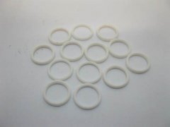 500Pcs White Bra Rings Bra Finding Acessories 10mm