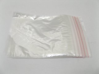 500 Resealable Zip Lock Plastic Bags 100mmX70mm