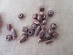 (image for) 250g Tribal Bead Jungle Beads Fancy Engraved Designer Beads - Co