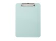 4Pcs A4 Plastic Clipboard Pad Clip Folder Document Transparent P (image for) 4Pcs A4 Plastic Clipboard Pad Clip Folder Document Transparent P