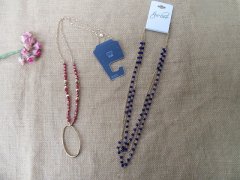 5Pcs Necklaces Fashion Jewellery Findings Various Design 5Pcs Necklaces Fashion Jewellery Findings Various Design