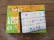 (image for) 1Set LED Light Box with 85 Letters Numbers and Symbols