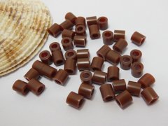 (image for) 4200Pcs (250g) Craft Hama Beads Pearler Beads 5mm - Coffee