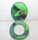 1X New Green Beetle On Leaf Toilet Seat & Cover