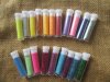 4 Sheet X 20pcs Craft Glitter Tubes Mixed Colors