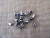 24Sheets x 16Pcs Barrel Leather Cord Ends Caps Jewelry Findings 24Sheets x 16Pcs Barrel Leather Cord Ends Caps Jewelry Findings