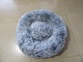 1Pc High Quality Pet Bed Round Winter Dog House Warm Bed (image for) 1Pc High Quality Pet Bed Round Winter Dog House Warm Bed