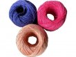 6Roll x 40 Mtrs Burlap Rope Hemp Cord Thread Jute String DIY 2mm