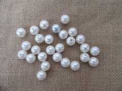 185Pcs White Round Simulated Pearl Beads 14mm DIY Fashion 185Pcs White Round Simulated Pearl Beads 14mm DIY Fashion