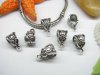 20pcs Tibetan Silver Spacer Beads with loop Fit European Beads