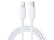 (image for) 1Pc Type-C Transfer to iPhone USB Sync Data Charger Cable 1.5m