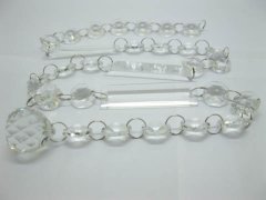 (image for) 1Meter Octagonal Bead Diamond Garland Wedding Decoration