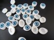 50Prs Blue Stuffed Toy Animal Crafts Doll Eyes Puppet Parts 10mm (image for) 50Prs Blue Stuffed Toy Animal Crafts Doll Eyes Puppet Parts 10mm
