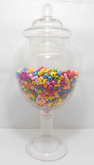 1X Wedding Event Lolly Candy Buffet Apothecary Jar 36cm - Click Image to Close
