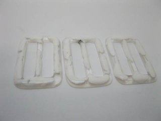 98Pcs White Buckles 38mm Wedding Favor
