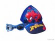 1Set Blue Spider Man Sun Protection Adjustable Baseball Cap w/Sunglasses (image for) 1Set Blue Spider Man Sun Protection Adjustable Baseball Cap w/Sunglasses