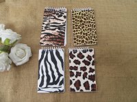 12Pcs Animal Print Spiral Message Note Memo Pad Spring Notebooks