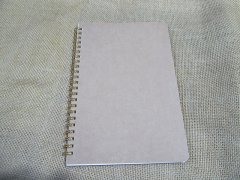 (image for) 3x1Pcs Classic Plain Kraft Memo Pad Journal Note Pad Stationery