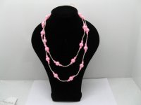 12 Fashion Simulate Pearl Beads Long Necklaces 150cm