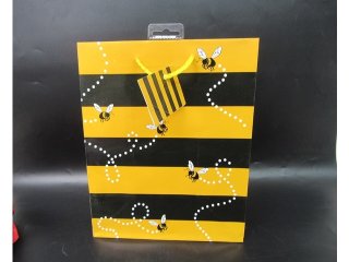 10Pcs Paper Shopping Bags Gift Bags 19.5x11.8x25cm Assorted (image for) 10Pcs Paper Shopping Bags Gift Bags 19.5x11.8x25cm Assorted