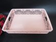 (image for) 3Pcs Floral Pattern Storage Basket Bin Tubs Organizer Drawer 35x