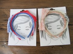 (image for) 1Pkt X 3Pcs Headbands Hair Band Hair Hoop Assorted