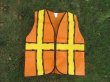 6Pcs Safety Vest Mesh Breathable Workwear Vest Pretend Costume (image for) 6Pcs Safety Vest Mesh Breathable Workwear Vest Pretend Costume