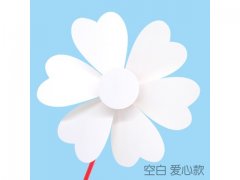 10Sets DIY Drawing Blank Windmills Wind Spinner for Kids 10Sets DIY Drawing Blank Windmills Wind Spinner for Kids