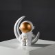 5x2Pcs Astronaut Figure Spaceman Statues Model Home Decor