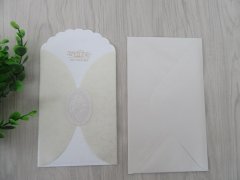 (image for) 10Pcs New Wedding Invitation in Flower Cover
