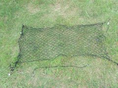 (image for) 4Pcs Vehicle Car Pet Dog Barrier Net Mesh Organizer