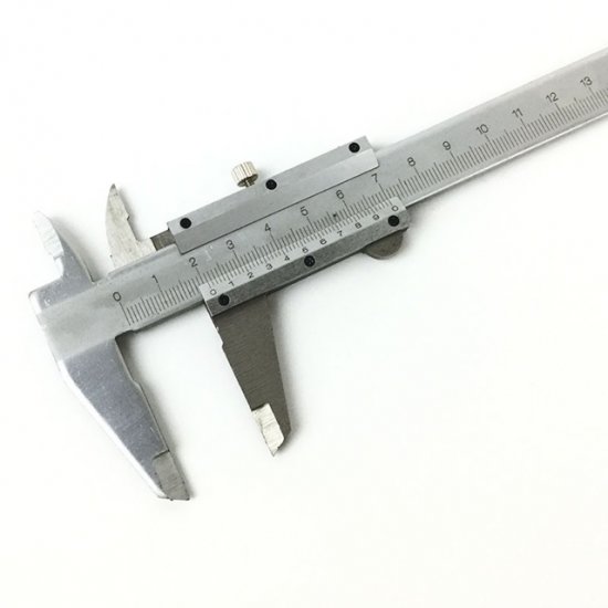 1X Hand Measure Tools Vernier Caliper Micrometer Guag 200mm - Click Image to Close